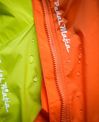 Pedal Mafia 輕量風雨衣 Core Rain Jacket Lime 女-萊姆綠
