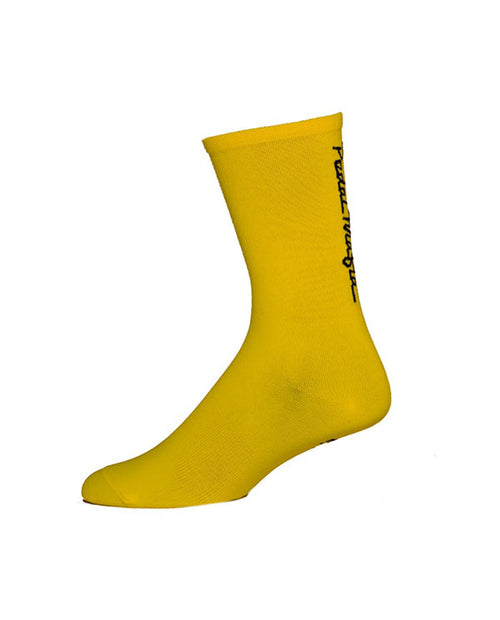 Pedal Mafia 車襪Core Socks Yellow Black - 黃黑