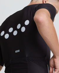 Pedla 車衣Essential Classic Jersey-Black短袖 男-黑