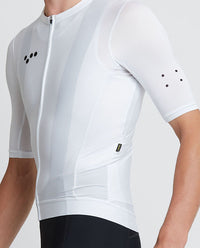 Pedla 車衣Essential Classic Jersey-White短袖 男-白