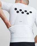 Pedla 車衣Essential Classic Jersey-White短袖 男-白