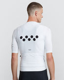 Pedla 車衣Essential Classic Jersey-White短袖 男-白