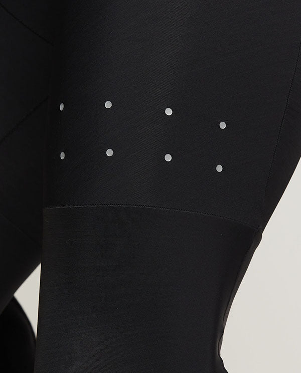 Pedla 車褲D0031 SuperFLEECE Knicks冬全長 男-黑