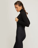 Pedla 車褲WD0025 SuperFLEECE Knicks冬全長 女-黑