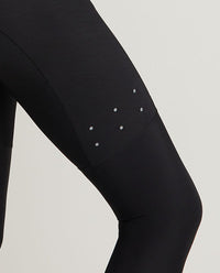 Pedla 車褲WD0025 SuperFLEECE Knicks冬全長 女-黑