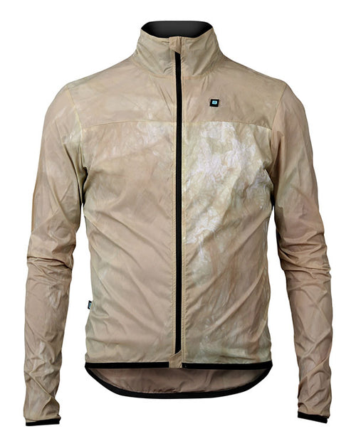 Biehler 輕量風雨衣Defender Jacket Stow Away 男-大地色手染