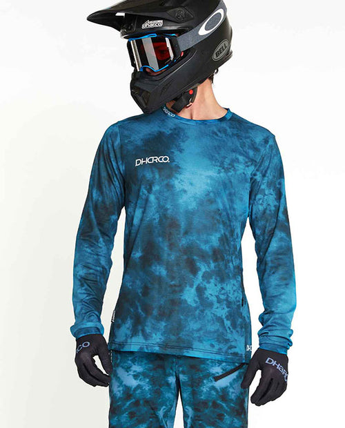 DHaRCO MTB Gravity Jersey Snowshoe長袖-男