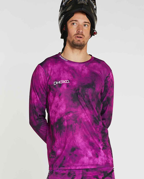 DHaRCO MTB Gravity Jersey Maribor長袖-男