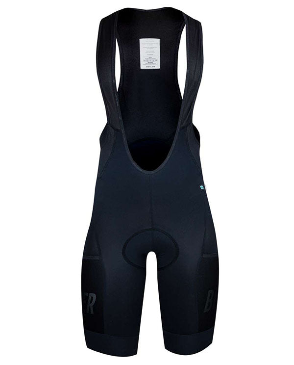 Biehler 車褲 DSTNCE Bib Shorts Black 側邊口袋 男-黑