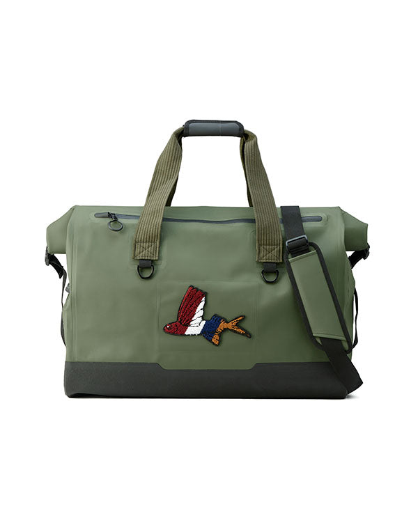 Café du Cycliste 旅行包 Waterproof Duffle Bag Khaki 綠