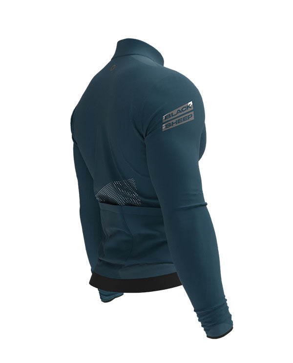 Black Sheep 黑羊 輕量防潑水風衣Racing Spray Jacket BLU 男-藍