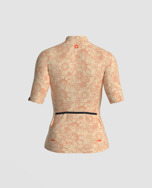 Black Sheep 黑羊車衣 LTD RandomEss-TEAM MAF短 女 米/橘