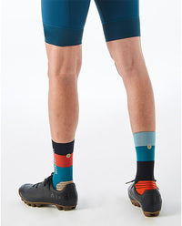 EdWonder 車襪EdWonder x Stance Cycling Socks 藍黑