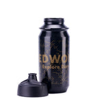 EdWonder 水壺EdW Edition Bidon Black-Gold 500ml 黑金