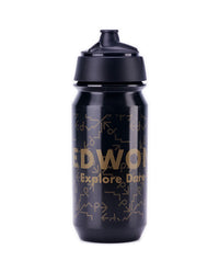 EdWonder 水壺EdW Edition Bidon Black-Gold 500ml 黑金