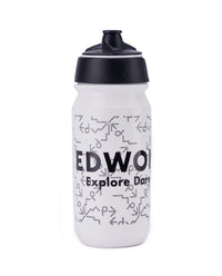 EdWonder 水壺EdW Edition Bidon Black-White 500ml 白