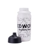 EdWonder 水壺EdW Edition Bidon Black-White 500ml 白