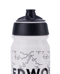 EdWonder 水壺EdW Edition Bidon Black-White 500ml 白