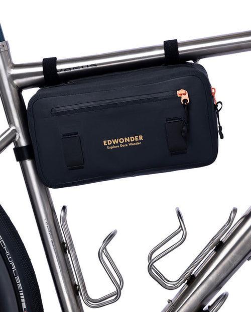 EdWonder - EdW Edition 方型防水車把包 Rectangular Handlebar Bag -黑