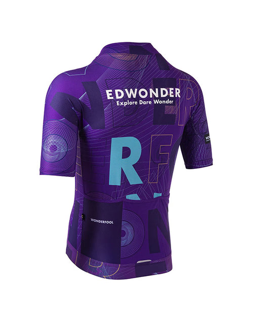 EdWonder 車衣Wonderfool Infinite Plum Purple短 男-紫