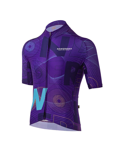 EdWonder 車衣Wonderfool Infinite Plum Purple短 男-紫