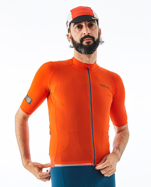 EdWonder 車衣EdW Edition Orange短 男-橘