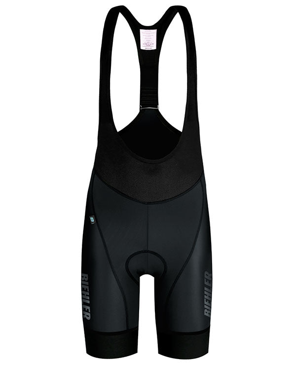 Biehler 背鉤式車褲Essential Bib Shorts Black 女-黑