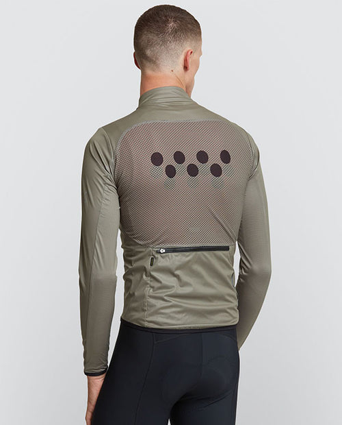 Pedla 防風外套 Ess-Classic Jacket Khaki 男-卡其綠