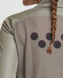 Pedla 防風外套 Ess-Classic Jacket Khaki 女-卡其綠