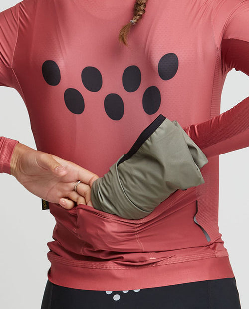 Pedla 防風外套 Ess-Classic Jacket Khaki 女-卡其綠