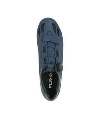 FLR 單旋鈕卡鞋 F-11 Navy Blue 藍