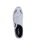 FLR 單旋鈕硬底鞋 F-11 White+Rubber Sole 白