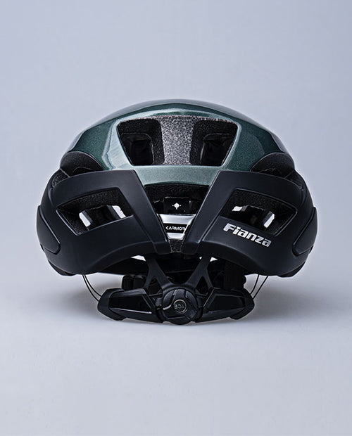 Karmor 安全帽 Fianza Pine Green-Black 松綠.黑