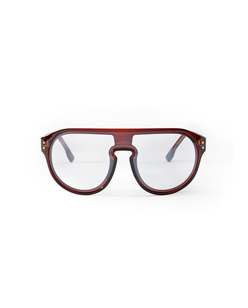 Café du Cycliste 變色風鏡 CABIN Brown 棕紅