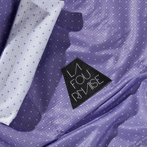 Café du Cycliste 車衣 Fleurette Lightweight Jersey Amethy 短袖 男 紫