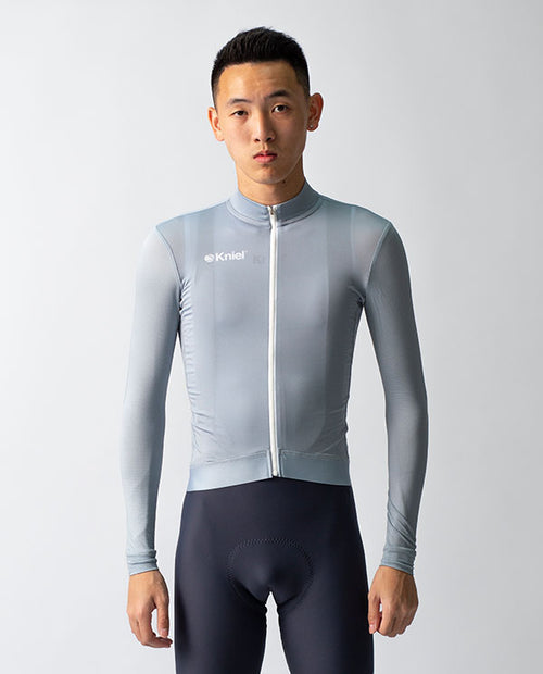 Kniel 薄長袖車衣Performance Chalkdust (男女共版)