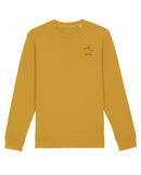 COIS 衛T KAPELMUUR CYCLING SWEATER-土黃