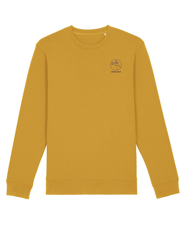 COIS 衛T KAPELMUUR CYCLING SWEATER-土黃