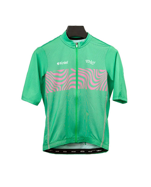 Kniel 車衣Enjoy Green SS-綠 (男女共版)