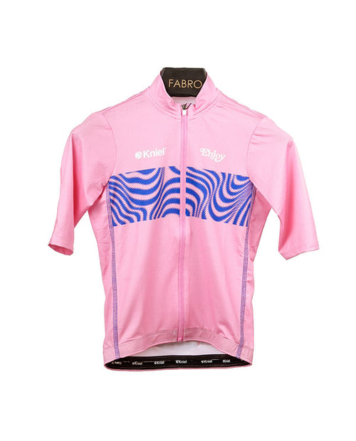 Kniel 車衣Enjoy Pink SS-粉 (男女共版)