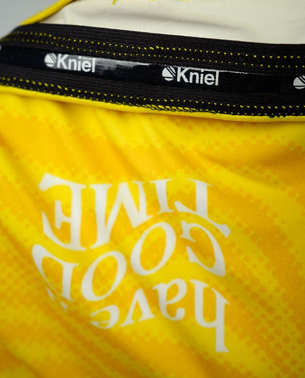 Kniel 車衣Enjoy Yellow SS-黃 (男女共版)
