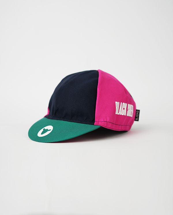 Black Sheep 小帽LTD HiVis TEAM Cap CL1 黑| Cycling FABRO 頂級車衣