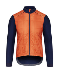 Café du Cycliste 外套Leonie Tangerine Navy 男 - 橘/海軍藍