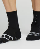 Pedla 輕量透氣襪 黑