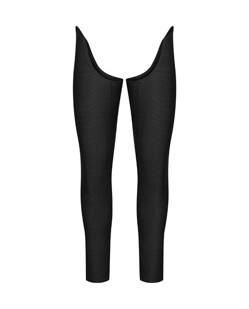 Café du Cycliste 腿套Lili Leg Warmer Black 黑