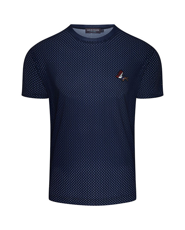 Café du Cycliste 車衣 T-shirt Magalie Navy 短袖 男-飛魚藍