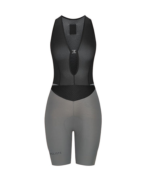 Café du Cycliste 車褲Audax Mathilde Agave Green一級短 女-龍舌蘭綠