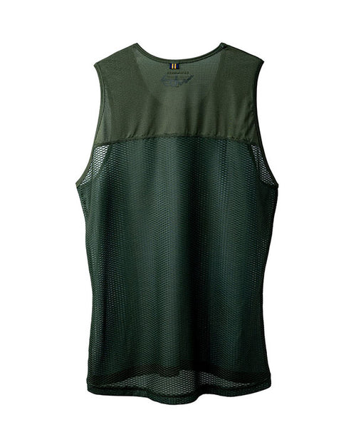 EdWonder 底衫EdW Edition Baselayer Woodland Green無袖 男-綠