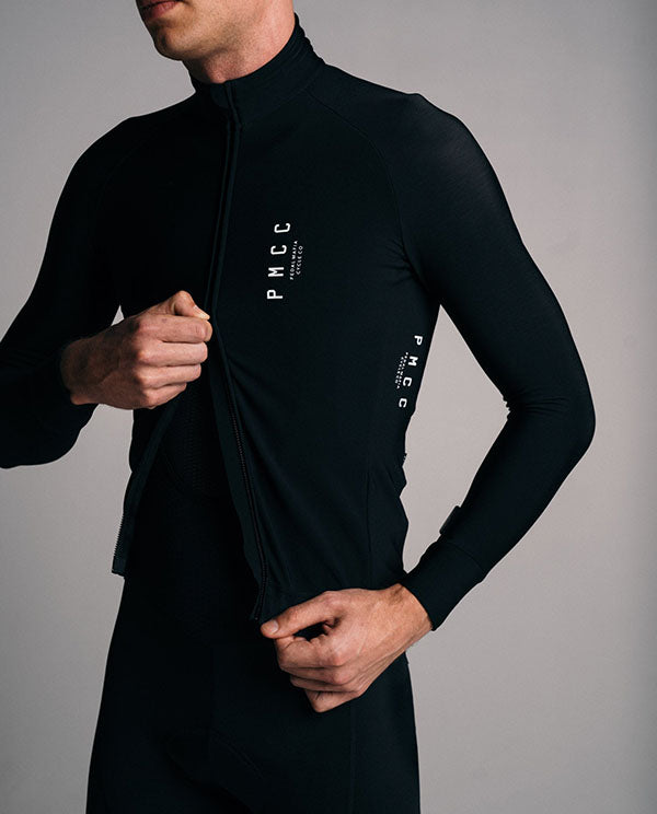 pedal mafia pmcc Pedal Mafia 保暖車衣外套PMCC Thermal Jacket Black 男-黑| Cycling FABRO 頂級車衣專賣店