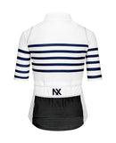 Café du Cycliste 車衣Audax Mona Classic White短 女-經典白